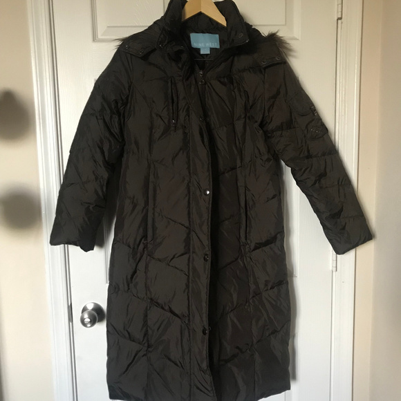 Nine West Jackets & Blazers - Nine West Hooded Puffer Coat